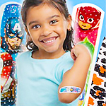 Click here for more information about Child-friendly Stickers and Band-Aids