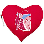 Click here for more information about The Original Therapeutic Heart Pillow