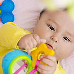 Click here for more information about Toys to Soothe and Stimulate Newborns