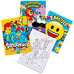 Click here for more information about Puzzle, Coloring, and Activity Books