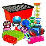 Click here for more information about Fully Stocked Sensory Tool Box for Patients with Autism