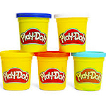 Click here for more information about Play-Doh Refill Tubs